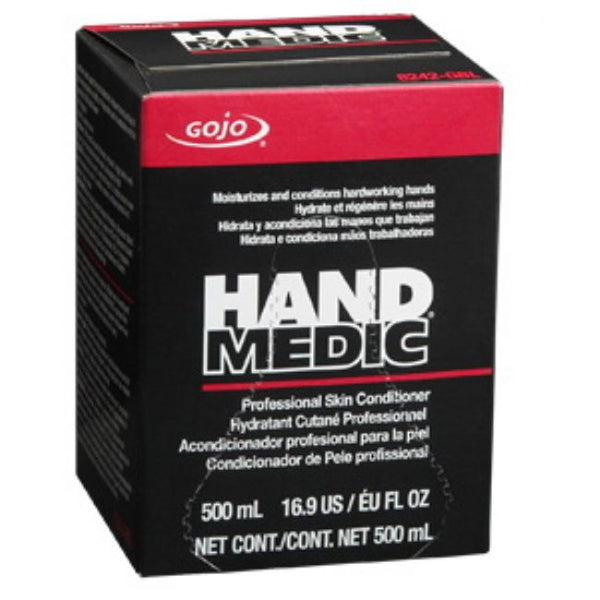 GOJO® HAND MEDIC SKIN CONDITIONER 500ML REFILL 8242-06