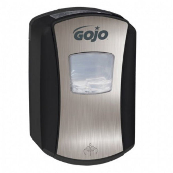 GOJOÂ® LTX TOUCH FREE FOAM SOAP DISPENSER- CHROME BLACK 1388-04