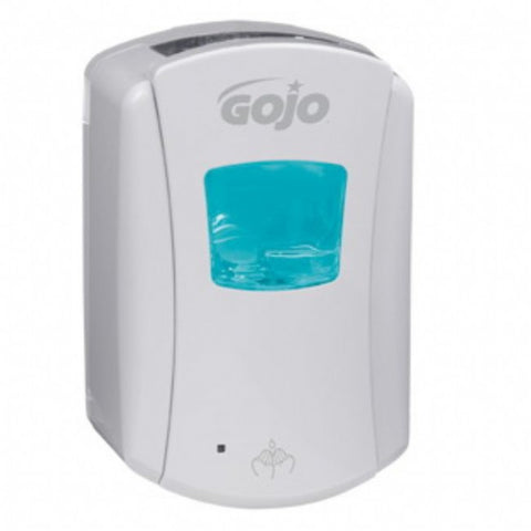 GOJOÂ® LTX TOUCH FREE FOAM SOAP DISPENSER- WHITE 1380-04