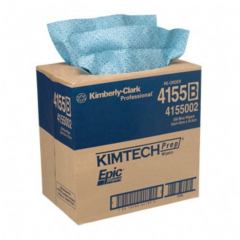 KIMTECH EPIC BRAG BOX WIPERS- BLUE