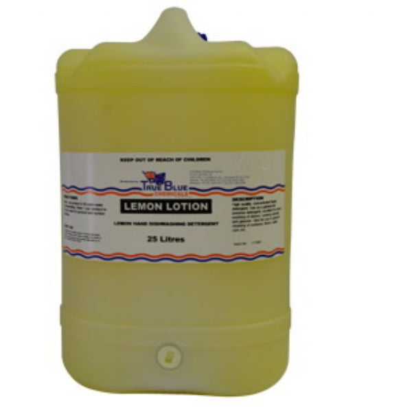 LEMON LOTION - DISHWASHING LIQUID 25L