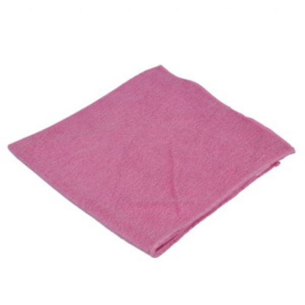 MICROFIBRE CLEANING CLOTH - PINK