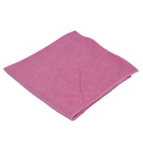 MICROFIBRE CLEANING CLOTH - PINK