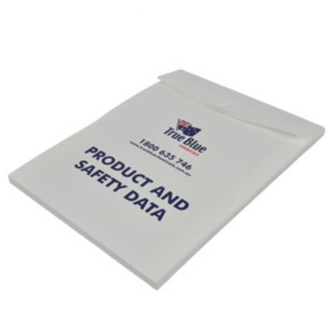MSDS PRODUCT & SAFETY DATA FOLDER