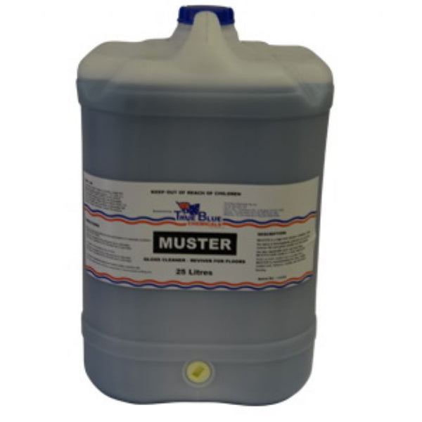 MUSTER - FLOOR CLEANER & REJUVENATOR 25L