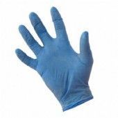 NITRILE GLOVE POWDER FREE BLUE TUFFNITE- MEDIUM