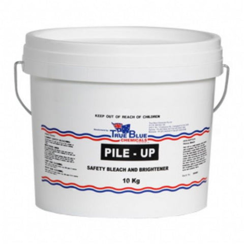 PILEUP - SAFETY BLEACH & BRIGHTENER 10KG (DG 5.1), Powder, Solid