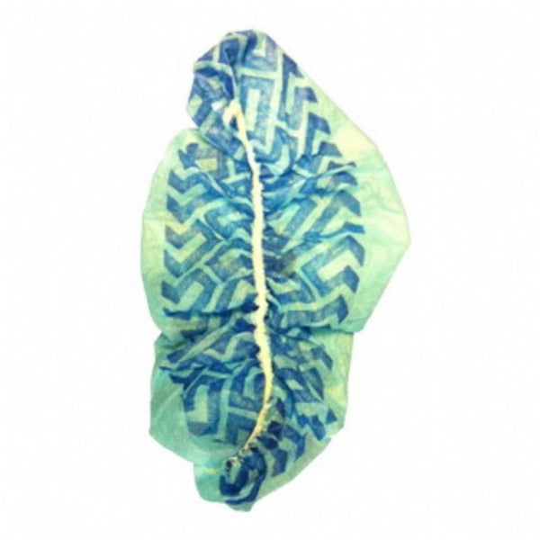 NON-WOVEN SHOE COVER NON-SLIP- BLUE