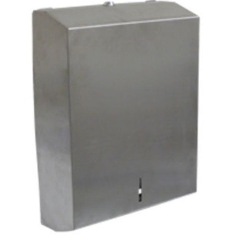 SLIMFOLD TOWEL UNIT STAINLESS STEEL