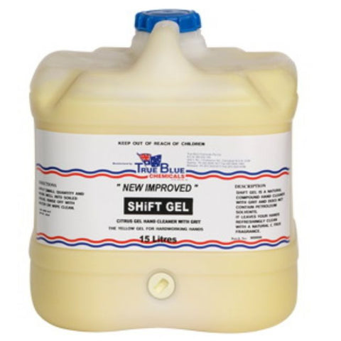 SHIFT GEL - CITRIS HAND GEL WITH GRIT 15L