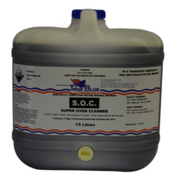 SOC - SUPER OVEN CLEANER CAUSTIC 15L