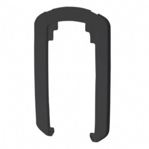 TRU FIT WALL PLATE BLACK FOR LTX DISPENSER 1390-BLK-12