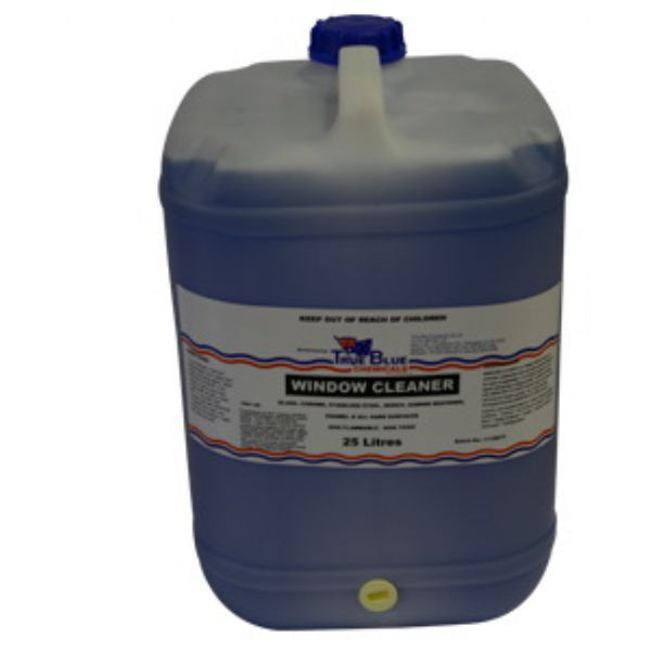 WINDOW CLEANER - WINDOW, GLASS & MIRROR CLEANER 25L