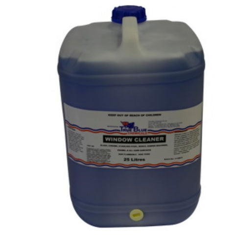 WINDOW CLEANER - WINDOW, GLASS & MIRROR CLEANER 25L